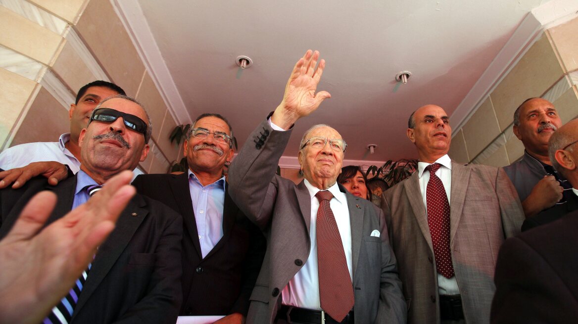Τυνησία: Νίκη στις εκλογές «βλέπει» το στρατόπεδο Εσέμπσι 
